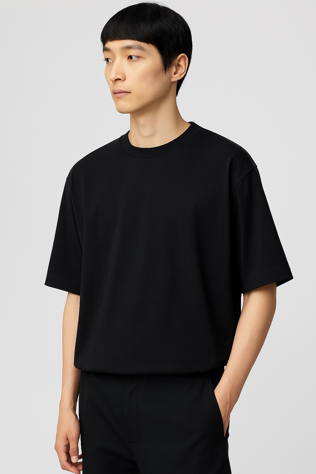 Oversized Cotton T-Shirt – Inspired by UNIQLO’s Airism Fit