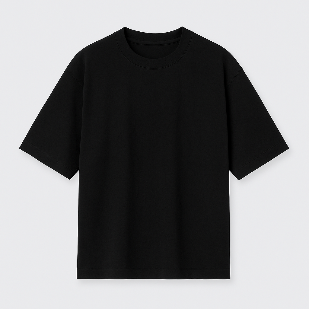 Oversized Cotton T-Shirt – Inspired by UNIQLO’s Airism Fit