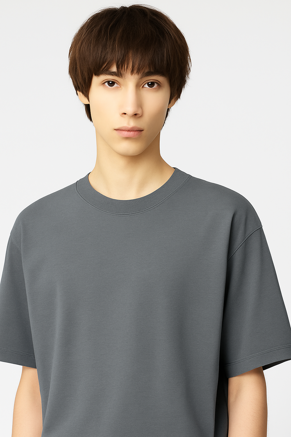Oversized Cotton T-Shirt – Inspired by UNIQLO’s Airism Fit