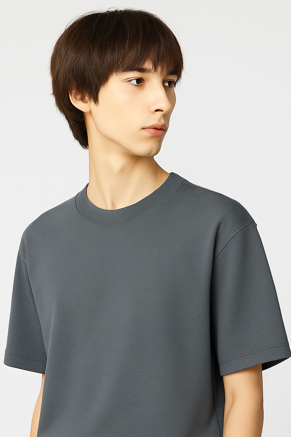 Oversized Cotton T-Shirt – Inspired by UNIQLO’s Airism Fit