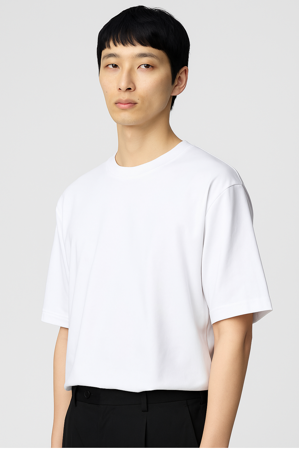 Oversized Cotton T-Shirt – Inspired by UNIQLO’s Airism Fit