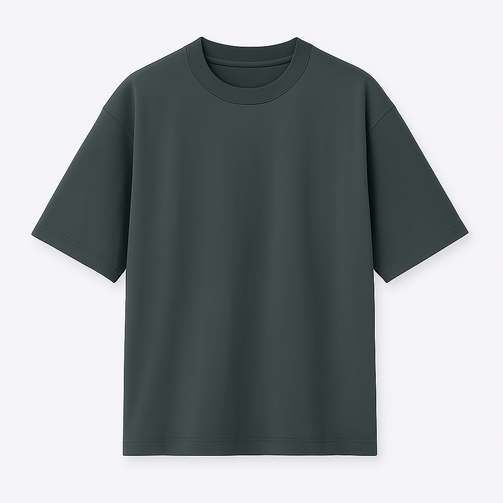 Oversized Cotton T-Shirt – Inspired by UNIQLO’s Airism Fit
