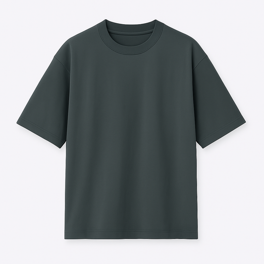 Oversized Cotton T-Shirt – Inspired by UNIQLO’s Airism Fit