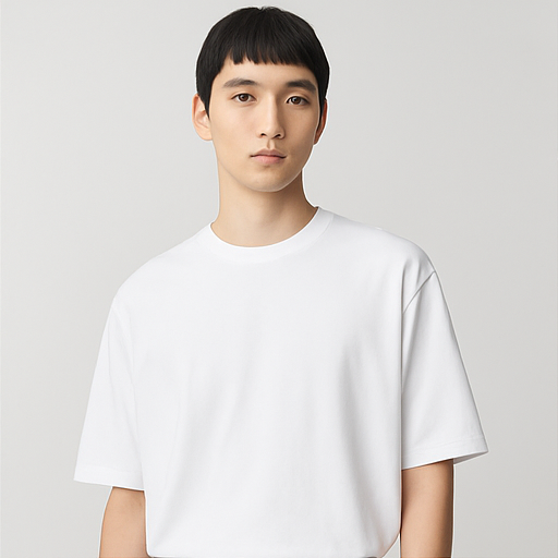 Oversized Cotton T-Shirt – Inspired by UNIQLO’s Airism Fit