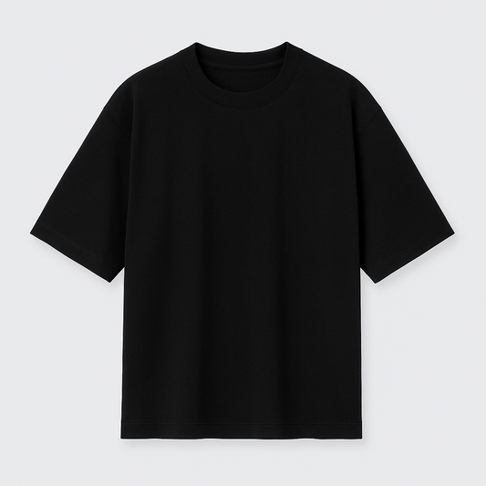 Oversized Cotton T-Shirt – Inspired by UNIQLO’s Airism Fit