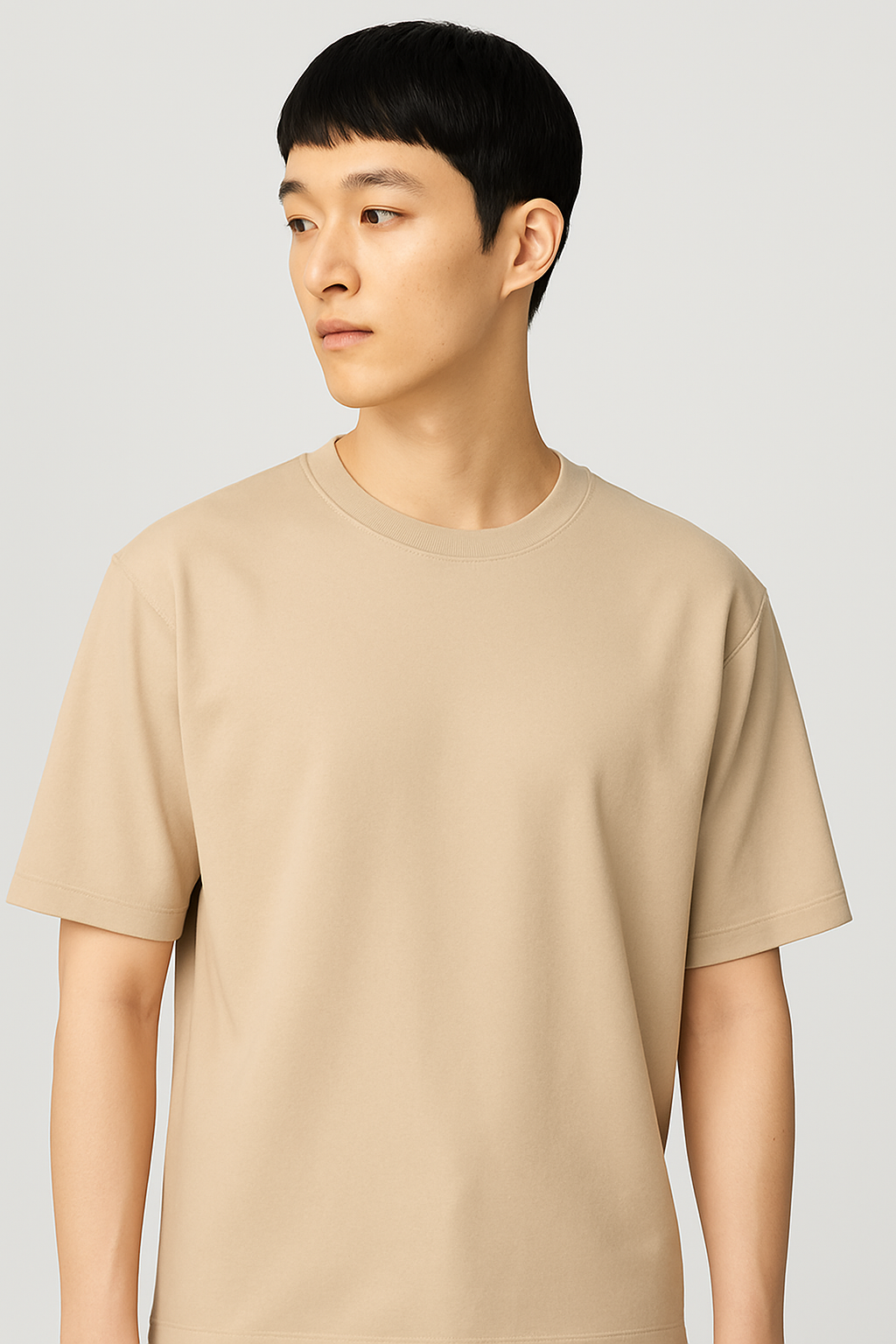 Oversized Cotton T-Shirt – Inspired by UNIQLO’s Airism Fit