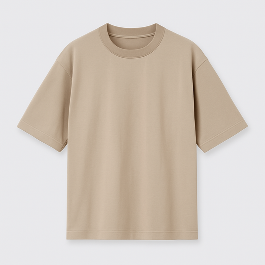 Oversized Cotton T-Shirt – Inspired by UNIQLO’s Airism Fit