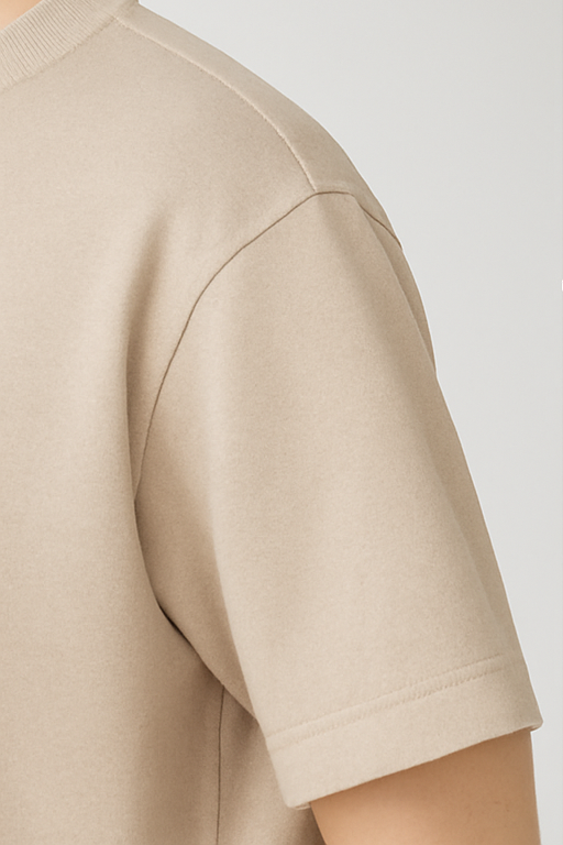 Oversized Cotton T-Shirt – Inspired by UNIQLO’s Airism Fit