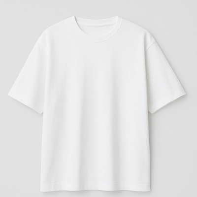 Oversized Cotton T-Shirt – Inspired by UNIQLO’s Airism Fit